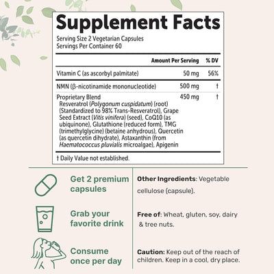 BreatheWell™ NMN Capsules