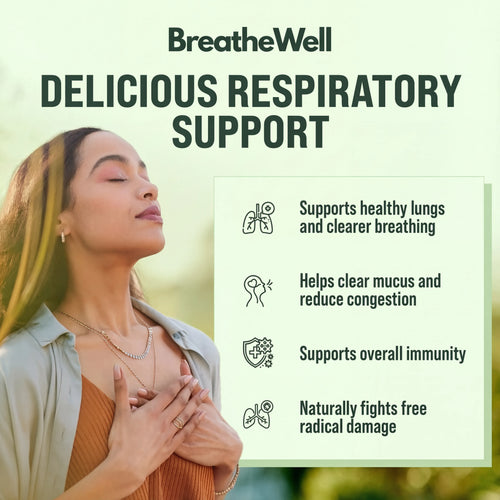 Mullein Gummies For Lung Detox