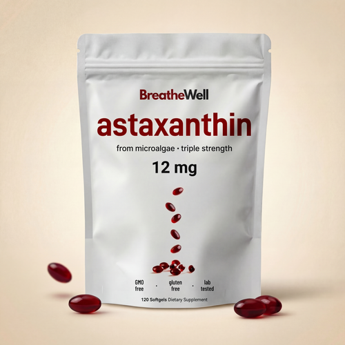 BreatheWell™ Astaxanthin
