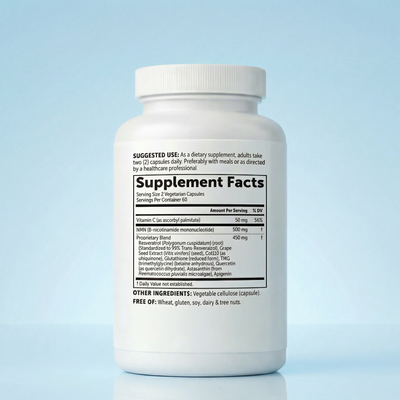 BreatheWell™ NMN Capsules