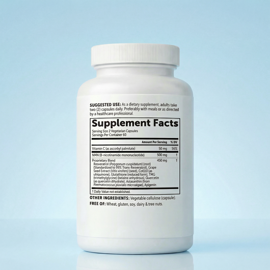 BreatheWell™ NMN Capsules